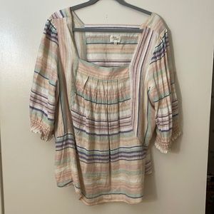 Ava and James, lid length sleeves, Size 2x.